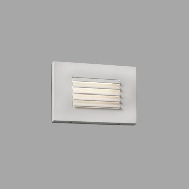 Faro Spark - Wandeinbauleuchte - 10,5 x 7,5 cm - 5W LED inkl. - IP65 - matt weiß