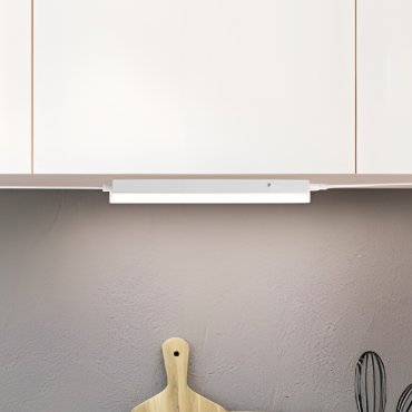 Nordlux Latona - Schrankleuchte mit Schalter - 31,2 x 2,4 x 3,4 cm - 2 Stufen Dimmer - 4W LED inkl. - weiß