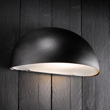 Nordlux Scorpius Maxi - Außenwandleuchte - 27 x 14 cm - IP23 - schwarz