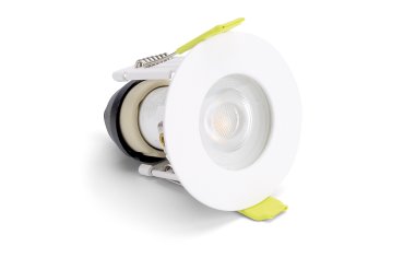 Integral LED Evofire Mini 55 - einbaustrahler - Ø 55 mm, Ø 43 mm einbaumaß - IP65 - weiß