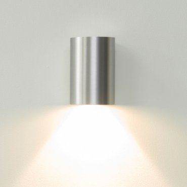 Artdelight Brody - Wandleuchte - Ø 7,2 x 11 cm - 4W LED inkl. - IP54 - Aluminium