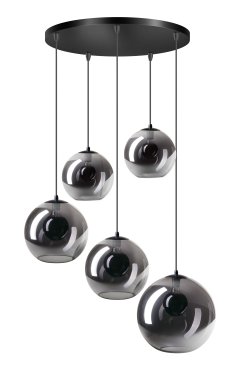 ETH Orb - hängeleuchte - Ø 30 x 350 cm - schwarz