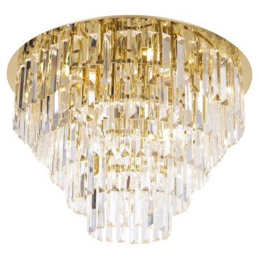 Maxlight Monaco - Deckenleuchte -Ø 80 x 45 cm - gold