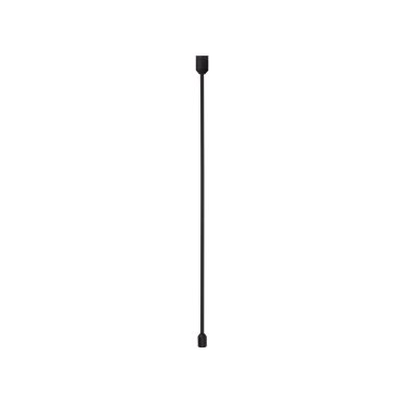Nova Luce Zed - Rohr-Magnetschienen-System - Ø 2 x 70 cm - Sand schwarz