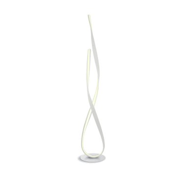 ONE Light Ribbon - Stehleuchte - 140 cm - 29W LED inkl - weiß