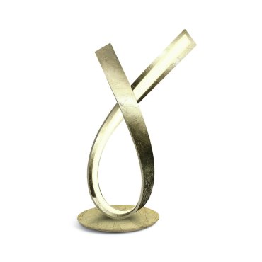 ONE Light Ribbon - Tischleuchte - Ø 16 x 36 cm - 10W LED inkl - Messing
