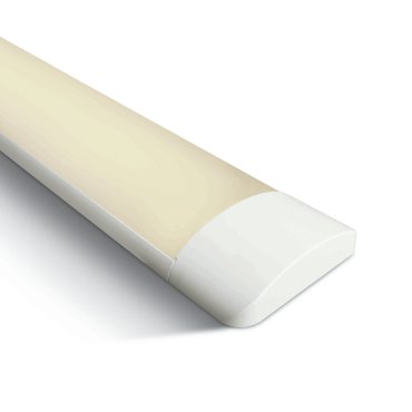 ONE Light LED Linear Range - Deckenleuchte - 120 x 12 x 3 cm - 48W LED inkl. - weiß - warmweiße Lichtfarbe