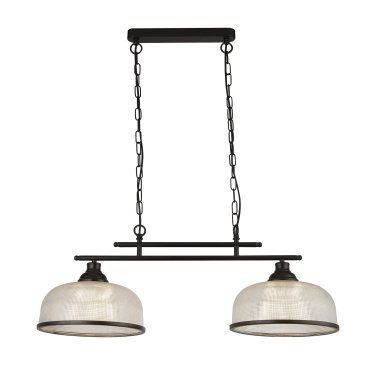 Searchlight Highworth - Pendelleuchte - 75 x 120 cm - mattschwarz