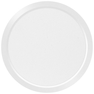 ETH Ruby - deckenleuchte - Ø 23 x 2,4 cm - 3-stufig dimmbare LED 30W inkl. - IP44 - weiß