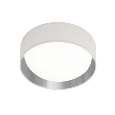 Searchlight Gianna - Deckenleuchte - Ø 50 x 12,5 cm - 25W LED inkl. - silber