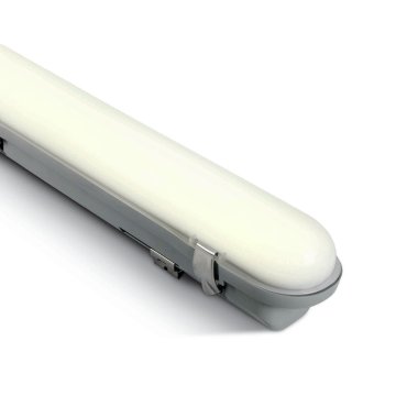 ONE Light High Power LED - 151,5 x 8,4 x 8 cm - 40W LED inkl - IP65 - grau