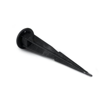 ONE Light Accessories - Kunststoffspieß für Gartenstrahler - Ø 4,5 x 17,2 cm - schwarz