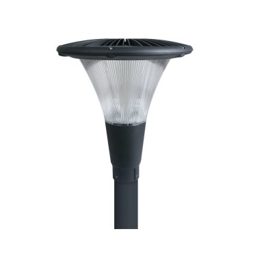 ONE Light LED Park Laterne - Laternenpfahl - Ø 46 x 51,1 cm - 50W LED inkl. - IP65 - anthrazit