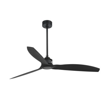 Faro Justfan - Deckenventilator mit Fernbedienung - Ø 128 cm - mattschwarz