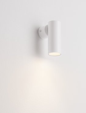 Nova Luce Mor - Wandleuchte - 4 x 7 x 10 cm - weiß
