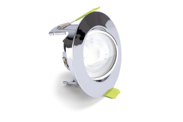 Integral LED Evofire 85 - einbauspot - Ø 85 mm, Ø 70 mm einbaumaß - chrom