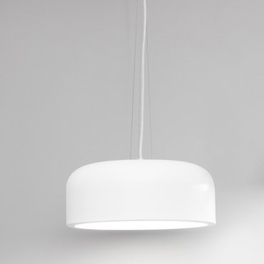 AUSSTELLUNGSSTÜCK - Nova Luce Perleto - Hängeleuchte - Ø 35 x 133 cm - weiß
