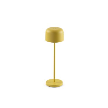 Faro Mavis – tragbare lampe – Ø 11 x 36 cm – 3W LED inkl. – IP54 - gelb
