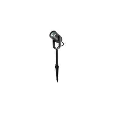 Faro Slot - Bodenstrahler auf Erdspieß - Ø 7,7 x 20 cm - 13W LED inkl. - IP65 - mattschwarz