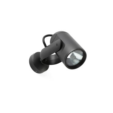Faro Slot - Außenwandleuchte - 20 x 7,7 x 7,7 cm - 13W LED inkl. - IP65 - mattschwarz