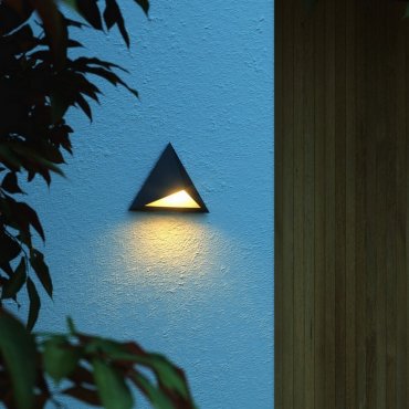 Nordlux Konit - außenwandleuchte - 24,5 x 19,5 x 11,6 cm - schwarz