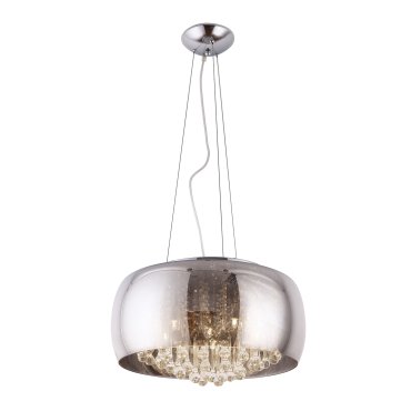 Maxlight Moonlight - Pendelleuchte - Ø 50 x 145 cm - Chrom