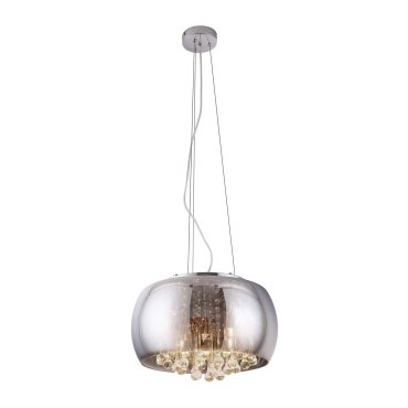 Maxlight Moonlight - Pendelleuchte - Ø 40 x 145 cm - Chrom