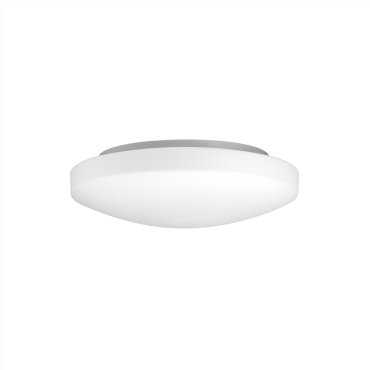 Nova Luce Ivi - Deckenleuchte für Badezimmer - Ø 40 x 8 cm - IP44 - weiß