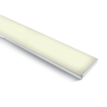 ONE Light LED Linear Floating Light - Deckenleuchte - 120 x 12 x 2 cm - 48W LED inkl. - weiß - warmweiße Lichtfarbe