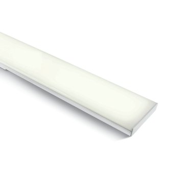 ONE Light LED Linear Floating Light - Deckenleuchte - 120 x 12 x 2 cm - 48W LED inkl. - weiß - weiße Lichtfarbe