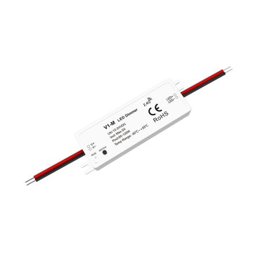 Leuchtenkönig - einfarbiger Mini RF Controller - 6 x 1,4 x 0,4 cm - 60W bis 120W max.