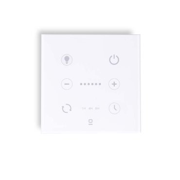 Faro - Wandschalter für DC-Ventilatoren - weiß