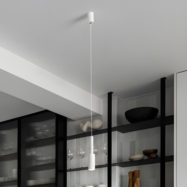 Nova Luce Joy - hängeleuchte - Ø 4 x 200 cm - 7W LED inkl. - sandweiß