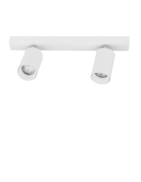 Nova Luce Tod - Aufbaustrahler 2L - 35 x 6 x 12,7 cm - sandweiß