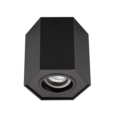 Zuma Line Polygon CL R - Aufbaustrahler 1L - 12 x 12 cm - schwarz