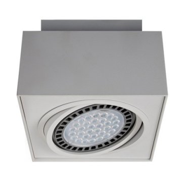 Zuma Line Boxy CL 1 - Aufbaustrahler 1L - Ø 16 x 12 cm - weiß