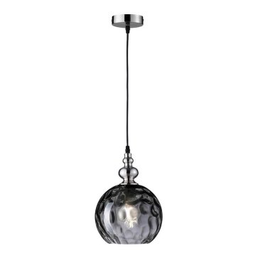 Fischer &amp; Honsel Uller - Pendelleuchte - Ø 20 x 140 cm - schwarz