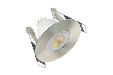 Integral LED mini - Einbaustrahler - Ø 64 mm - Ø 45 mm Einbaumaß - IP65 - Nickel satiniert