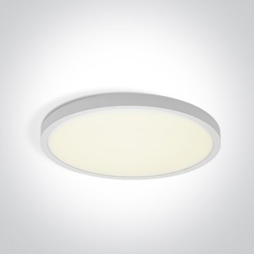 ONE Light Plafo - Deckenleuchte - Ø 30 x 2,5 cm - 24W LED inkl. - weiß