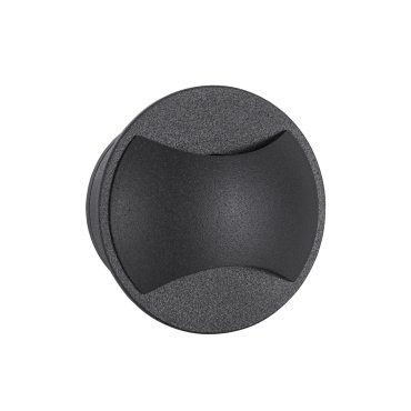 Nova Luce Joya - Außenwandleuchte - 6,5 x 4 x 6 cm - 3W LED inkl. - IP65 - sand schwarz