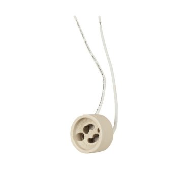 Elmark GU10 Fitting - GU10 Lampenfassung - 2,7 x 1,6 cm - Keramik