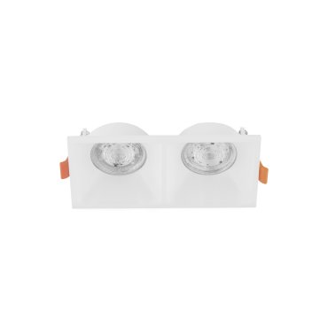Nova Luce Staff - Einbaustrahler - 150 x 75 mm, 142 x 70 mm Einbaumaß - sandweiß