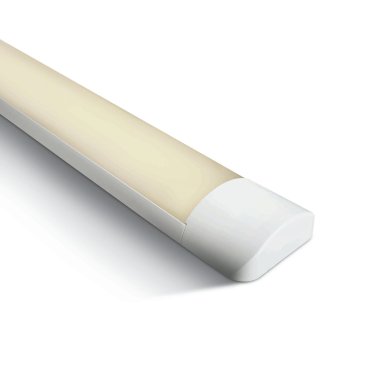 ONE Light LED Linear Range - Deckenleuchte - 60 x 8 x 3 cm - 20W LED inkl. - weiß - warmweiße Lichtfarbe