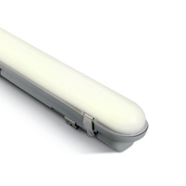 ONE Light High Power LED Range - 61,5 x 8,4 x 8 cm - 15W LED inkl. - IP65 - grau