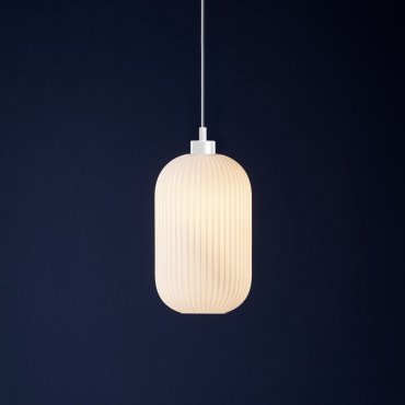 Nordlux Milford 20 - Pendelleuchte - Ø 20 x 333,5 cm - opalweiß