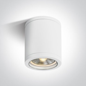ONE Light PAR30 Outdoor - Aufbaustrahler 1L - Ø 12,2 x 16 cm - IP65 - weiß