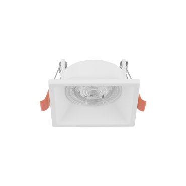 Nova Luce Staff - Einbaustrahler - 75 x 75 mm, 70 x 70 mm Einbaumaß - sandweiß