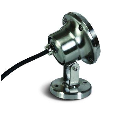 ONE Light LED Underwater Range - Unterwasser-LED-Searchlight - Ø 10,2 x 8 cm - 3W dimmbare LED inkl. - IP68 - Edelstahl