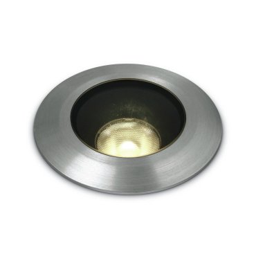 ONE Light Dark Light Inground Range - Bodenstrahler für den Außenbereich - Ø 85 mm, Ø 70 mm - 9W dimmbare LED inkl - IP67 - Aluminium