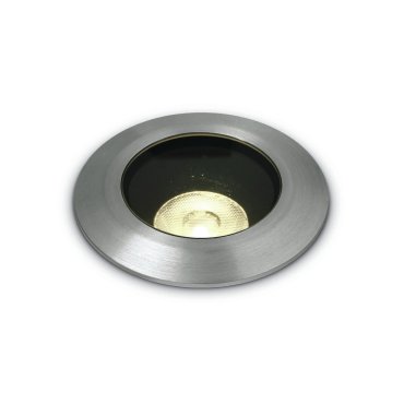 ONE Light Dark Light Inground Range - Bodenstrahler für den Außenbereich - Ø 70 mm, Ø 60 mm - 7W dimmbare LED inkl. - IP67 - Aluminium